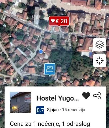 Yugoslavija 1 Apartmán Aleksandrovac